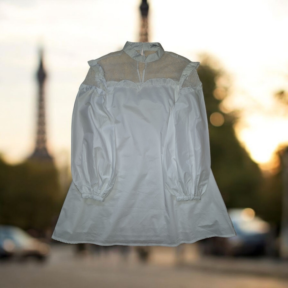 Glamorous White Mini Dress